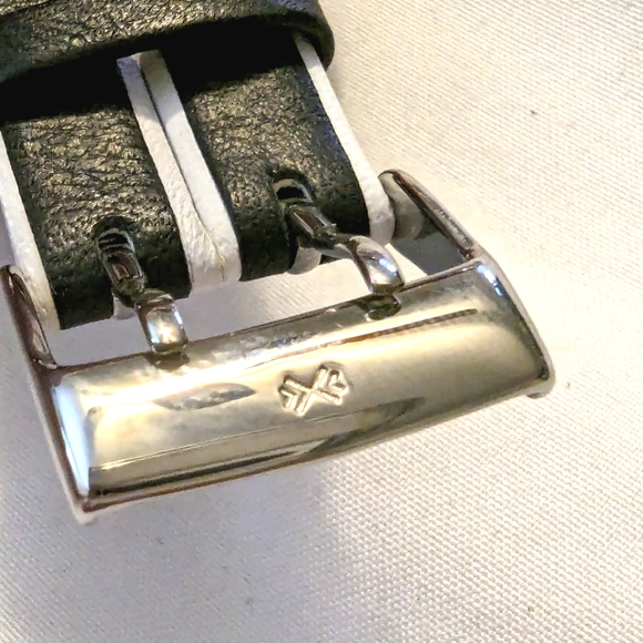 Skagen Denmark leather watch